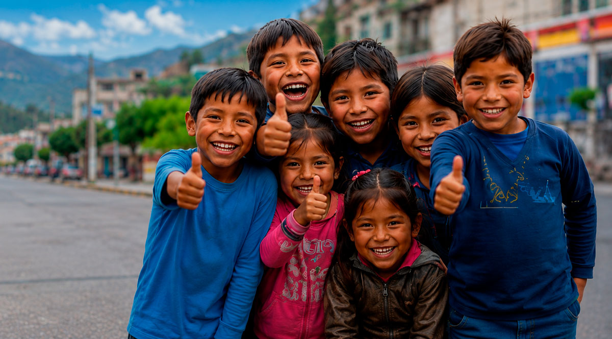 Entrega de kits escolares al inicio de gestión