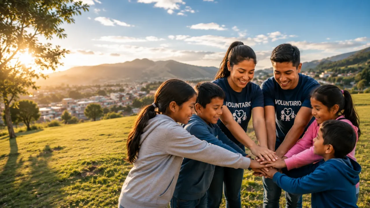 Voluntarios pintan espacios de recreación